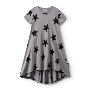 Nununu Star 360 Dress in Concrete